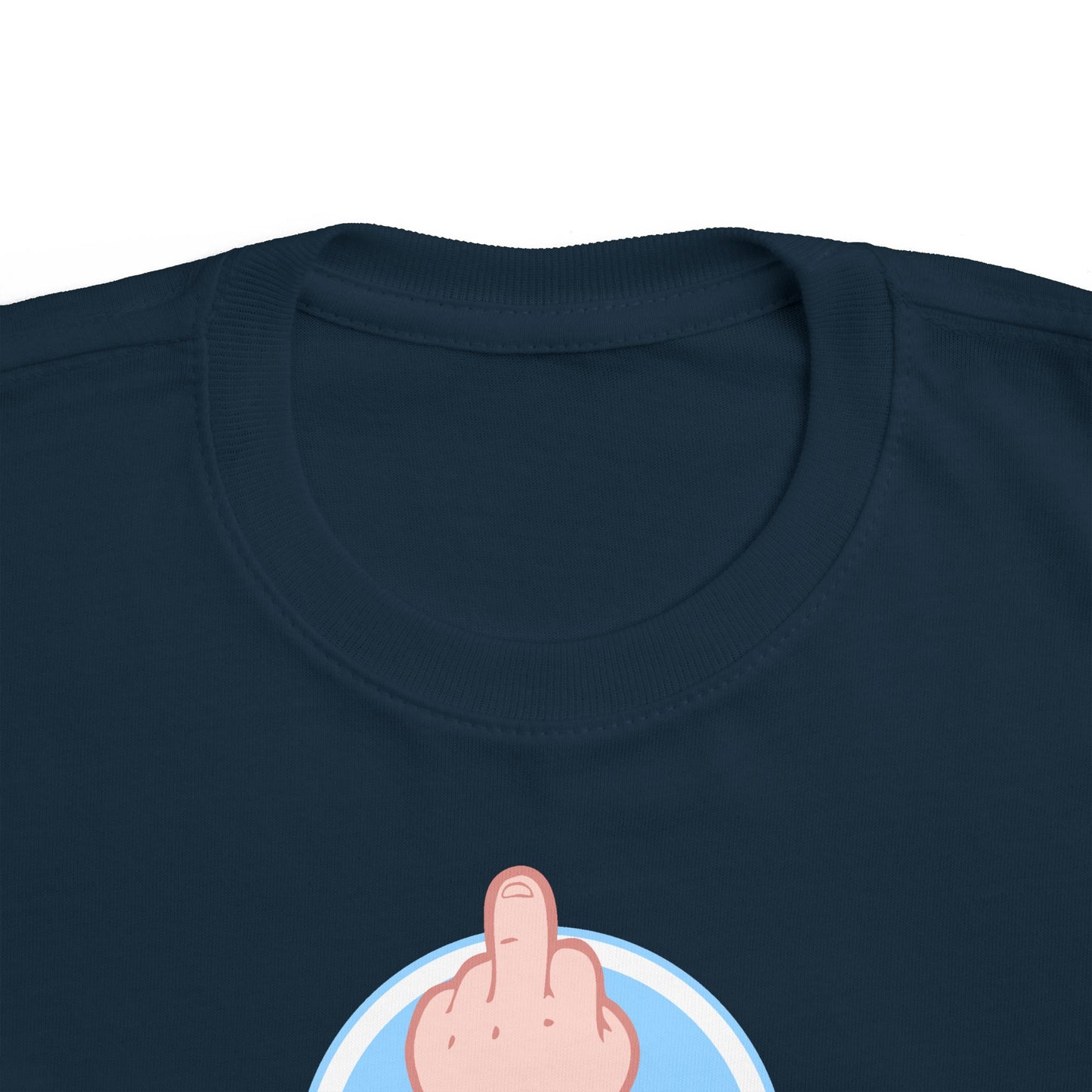 I'm This Many (Middle Finger) - Toddler T-Shirt