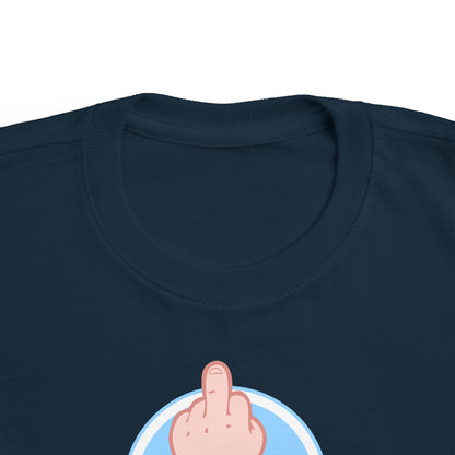 I'm This Many (Middle Finger) - Toddler T-Shirt