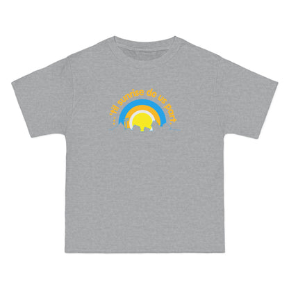 Til Sunrise Do Us Part - Men's Heavyweight T-Shirt