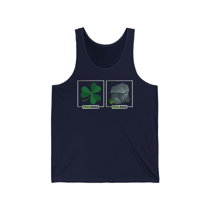Shamrock Realrock - Unisex Tank