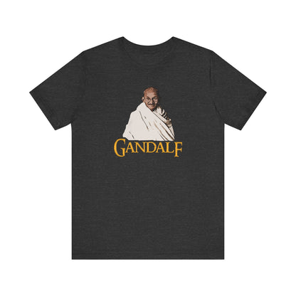 Gandalf (Gandhi) Parody - Men's T-Shirt