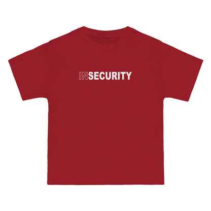 Insecurity - Men's Heavyweight T-Shirt