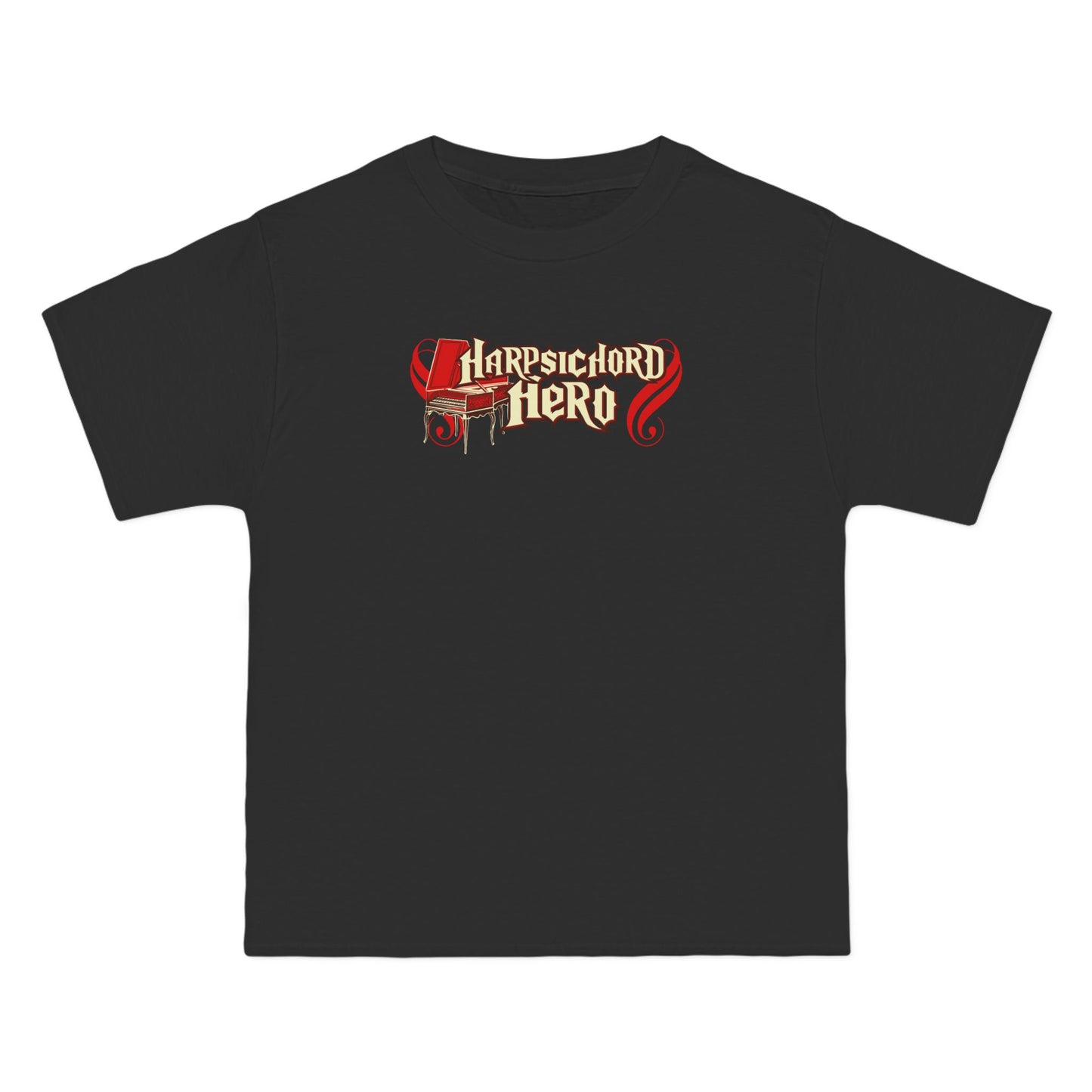 Harpsichord Hero - Men's Heavyweight T-Shirt