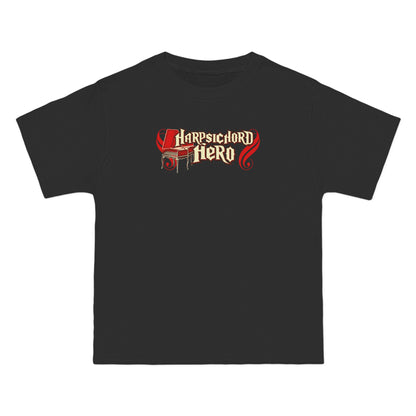 Harpsichord Hero - Men's Heavyweight T-Shirt