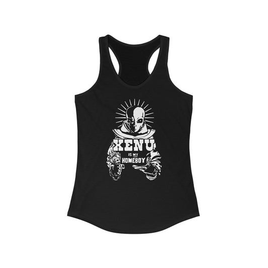 Xenu Is My Homeboy - Women's Racerback Tank