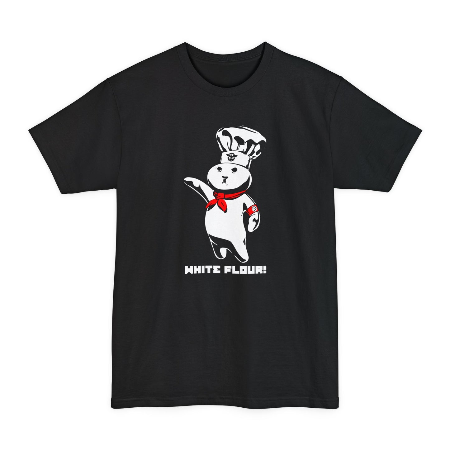 White Flour - Men's Tall T-Shirt