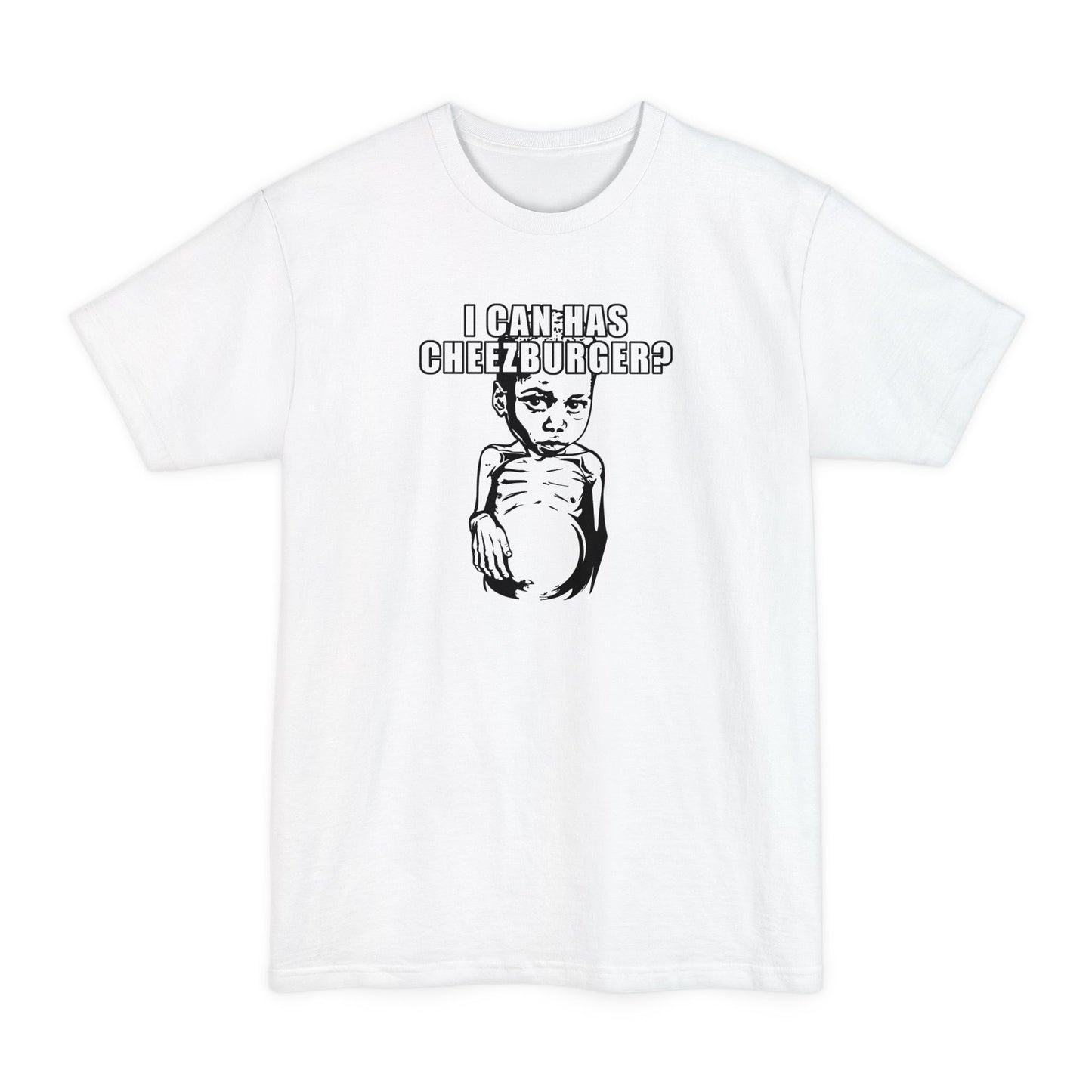 I Can Has Cheezburger? - Men's Tall T-Shirt