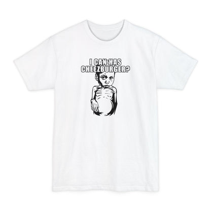 I Can Has Cheezburger? - Men's Tall T-Shirt