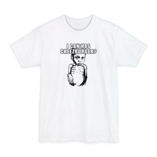 I Can Has Cheezburger? - Men's Tall T-Shirt