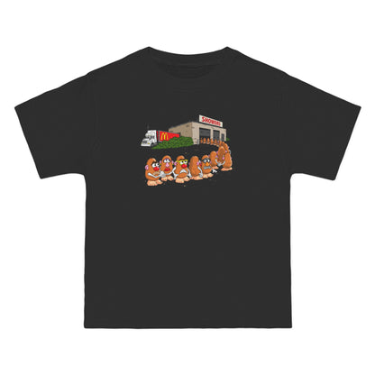 Showers - Men's Heavyweight T-Shirt