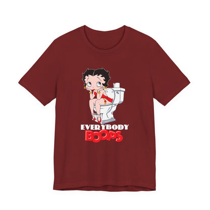 Everybody Boops - Men's T-Shirt