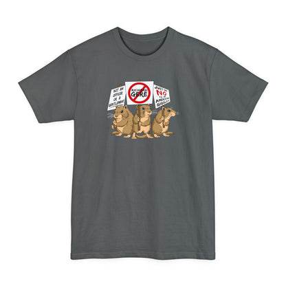 Gerbil Protest (Richard Gere) - Men's Tall T-Shirt