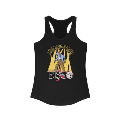 Hispanic! At The Disco - Women's Racerback Tank