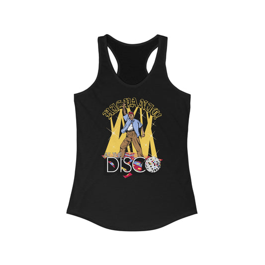 Hispanic! At The Disco - Women's Racerback Tank