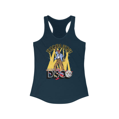 Hispanic! At The Disco - Women's Racerback Tank