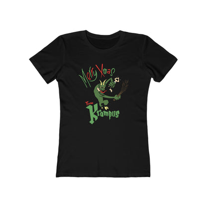 Merry Xmas From Krampus  - Women’s T-Shirt