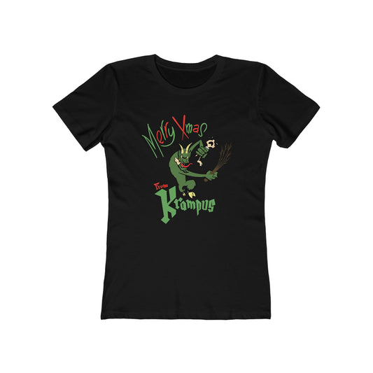 Merry Xmas From Krampus  - Women’s T-Shirt