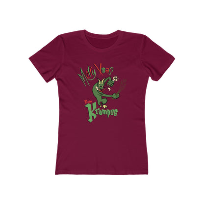 Merry Xmas From Krampus  - Women’s T-Shirt