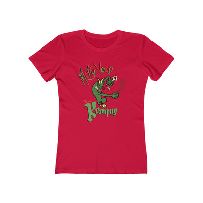 Merry Xmas From Krampus  - Women’s T-Shirt