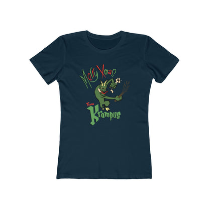 Merry Xmas From Krampus  - Women’s T-Shirt