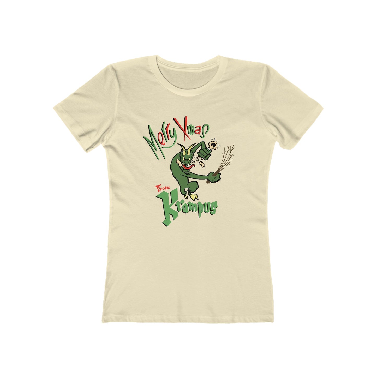Merry Xmas From Krampus  - Women’s T-Shirt