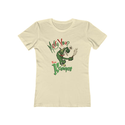 Merry Xmas From Krampus  - Women’s T-Shirt