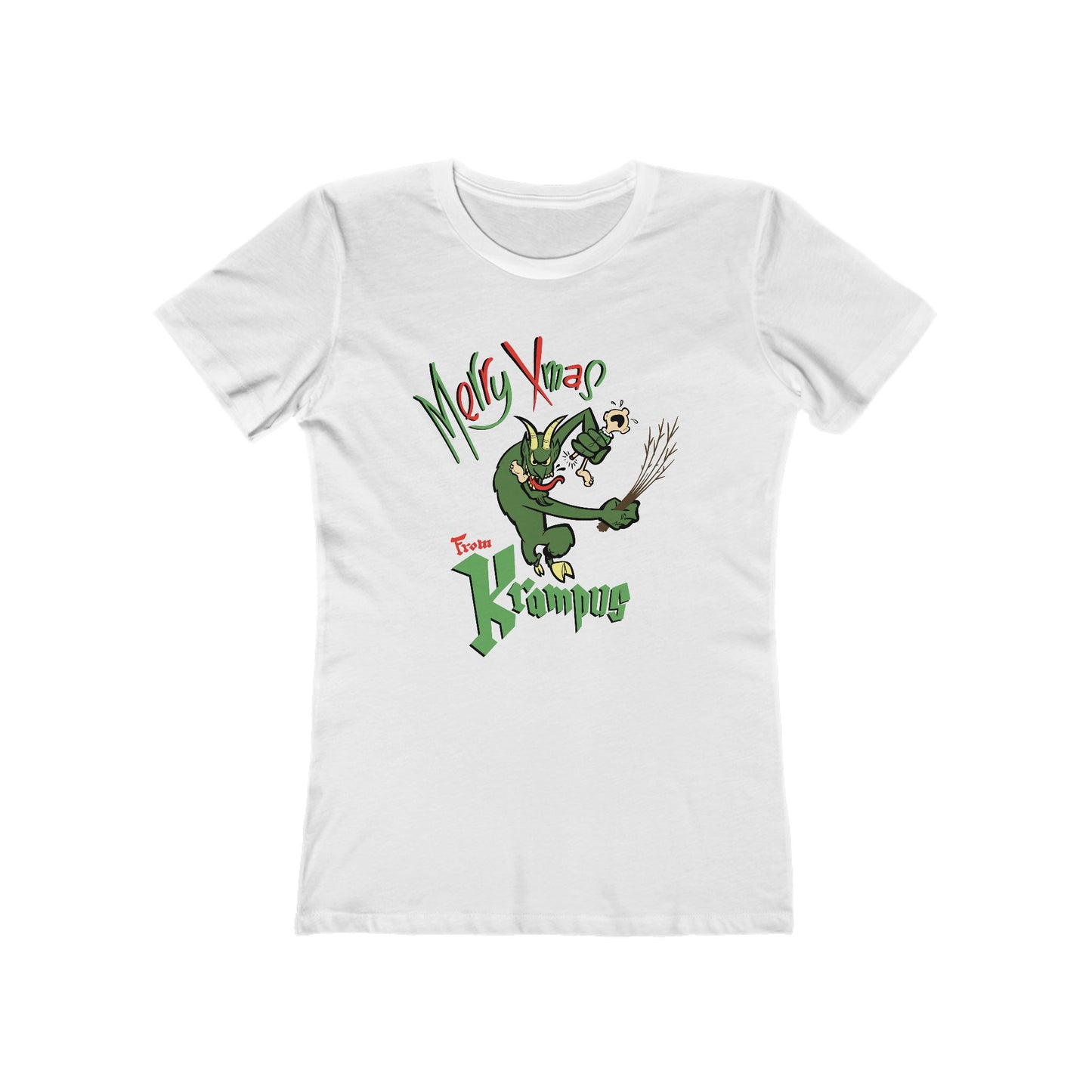 Merry Xmas From Krampus  - Women’s T-Shirt