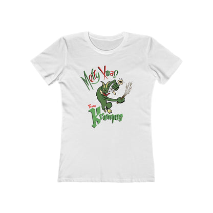 Merry Xmas From Krampus  - Women’s T-Shirt