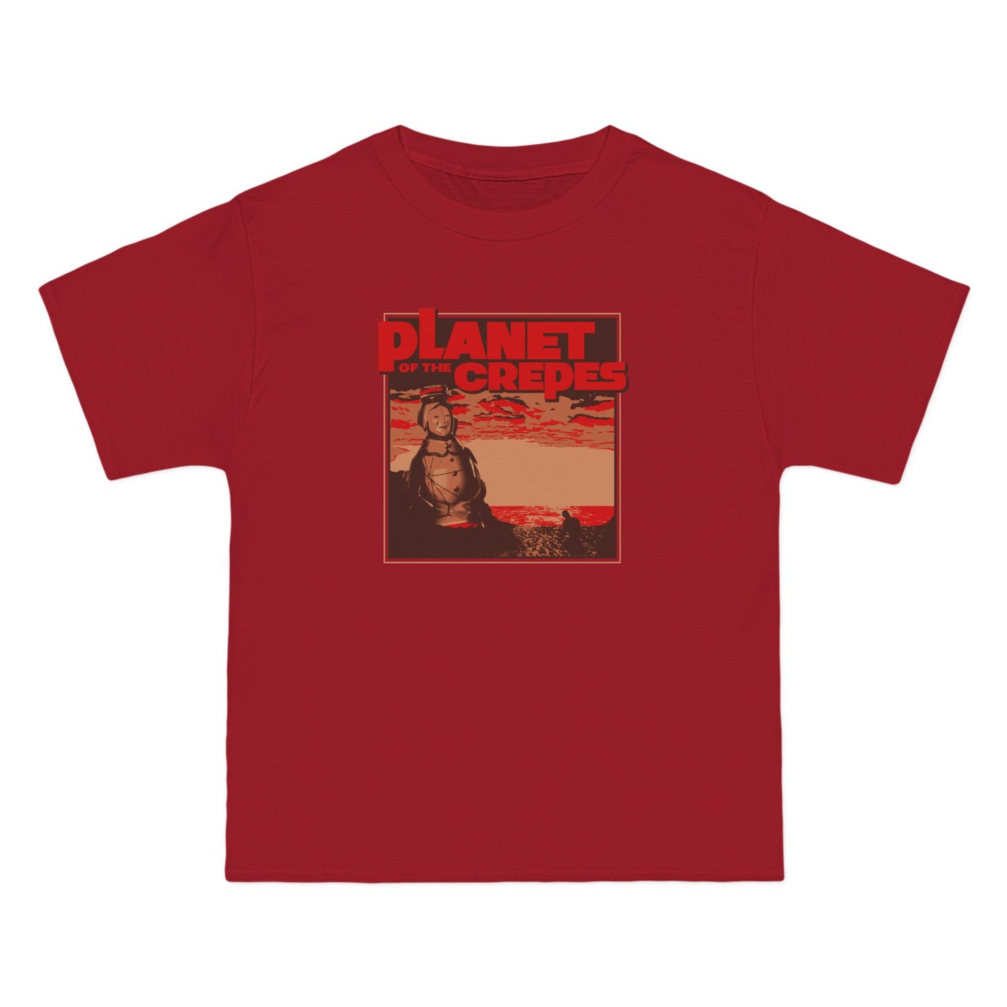 Planet Of The Crepes - Men's Heavyweight T-Shirt