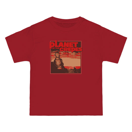 Planet Of The Crepes - Men's Heavyweight T-Shirt