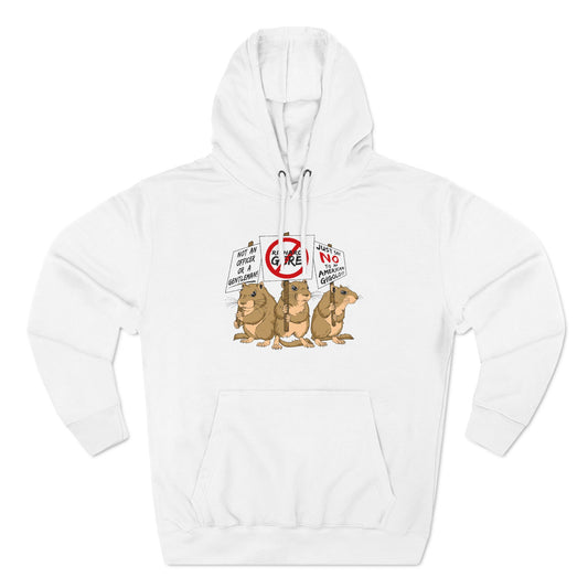 Gerbil Protest (Richard Gere) - Hoodie