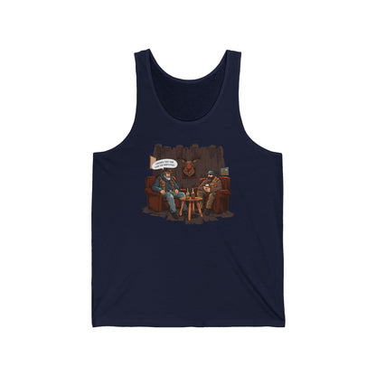 Hunters Kill (Taxidermy Rudolph) - Unisex Tank