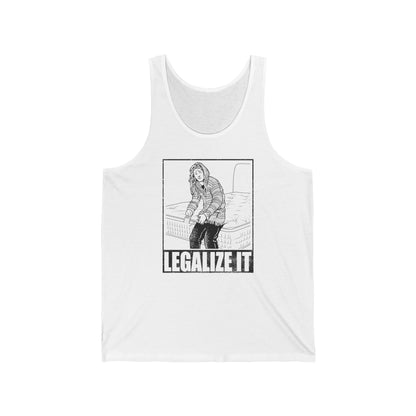 Legalize It (Do Not Remove) - Unisex Tank
