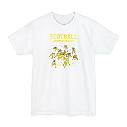 Football - Sport Of Champions - Men's Tall T-Shirt