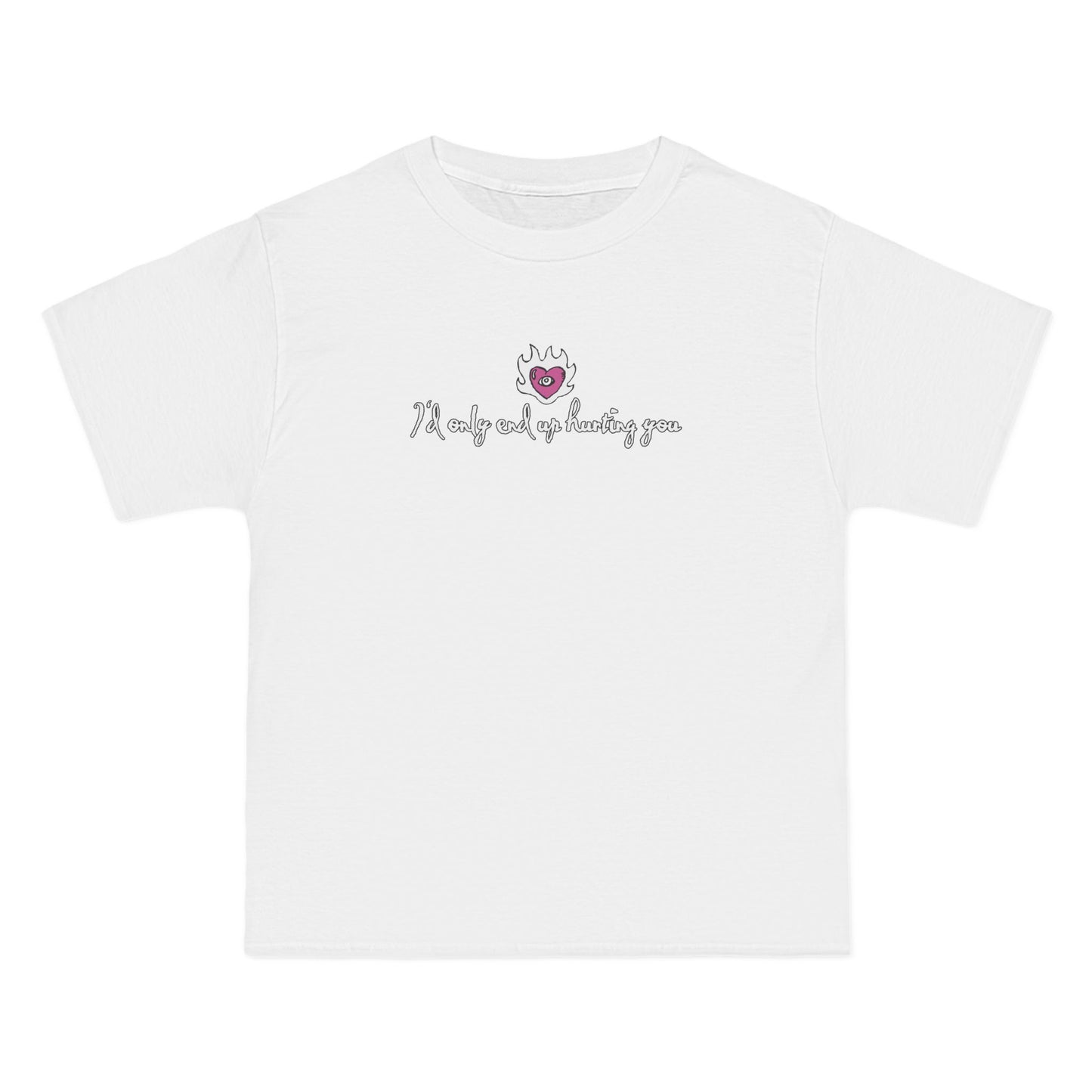 I'd Only End Up Hurting You - Men's Heavyweight T-Shirt