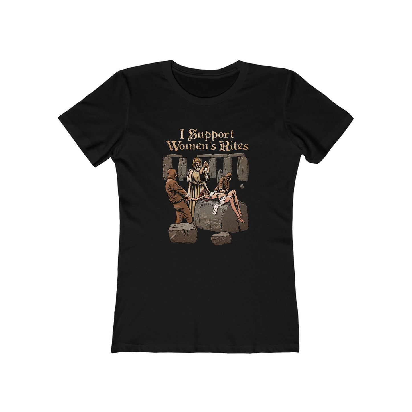 I Support Women's Rites - Women's T-Shirt