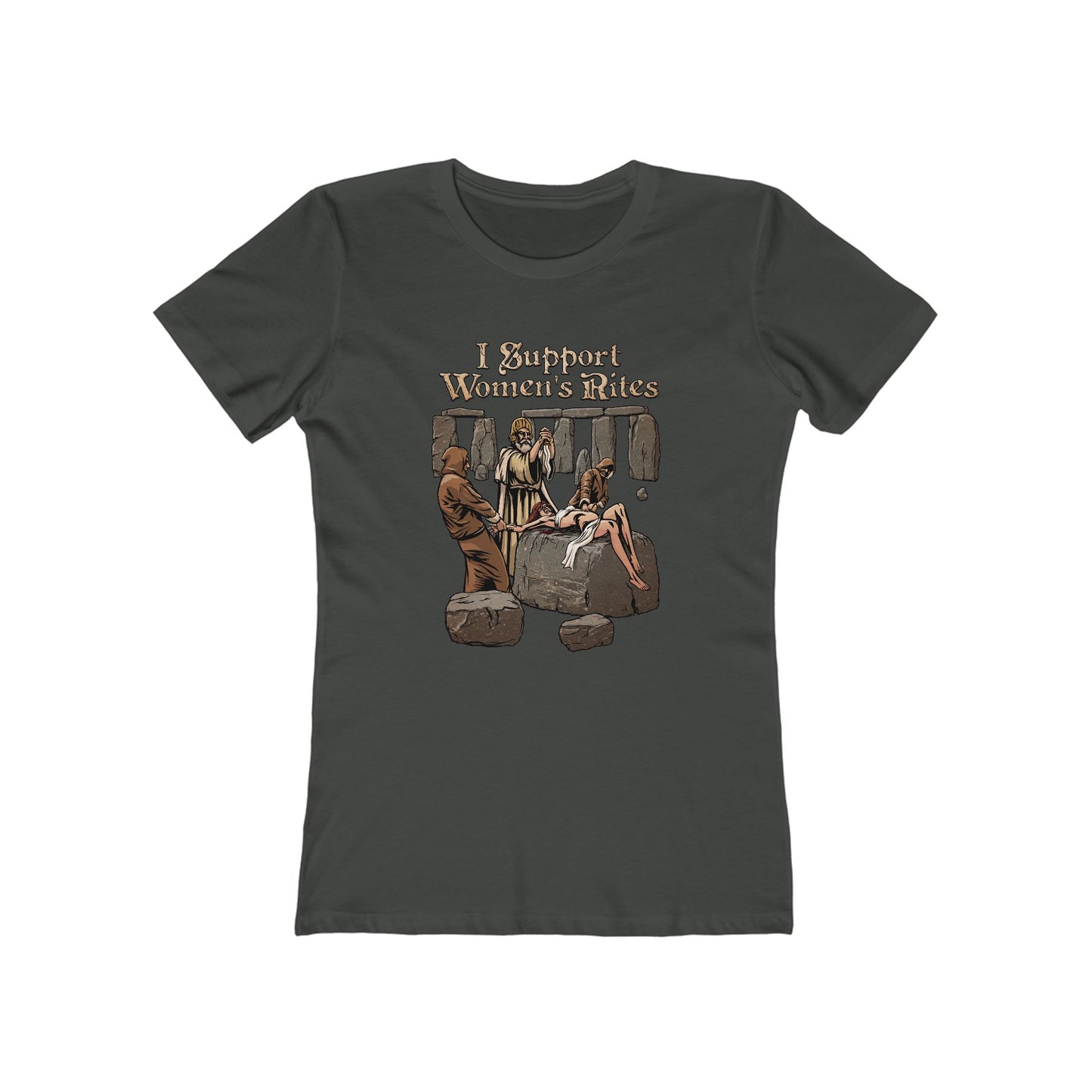 I Support Women's Rites - Women's T-Shirt