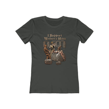I Support Women's Rites - Women's T-Shirt