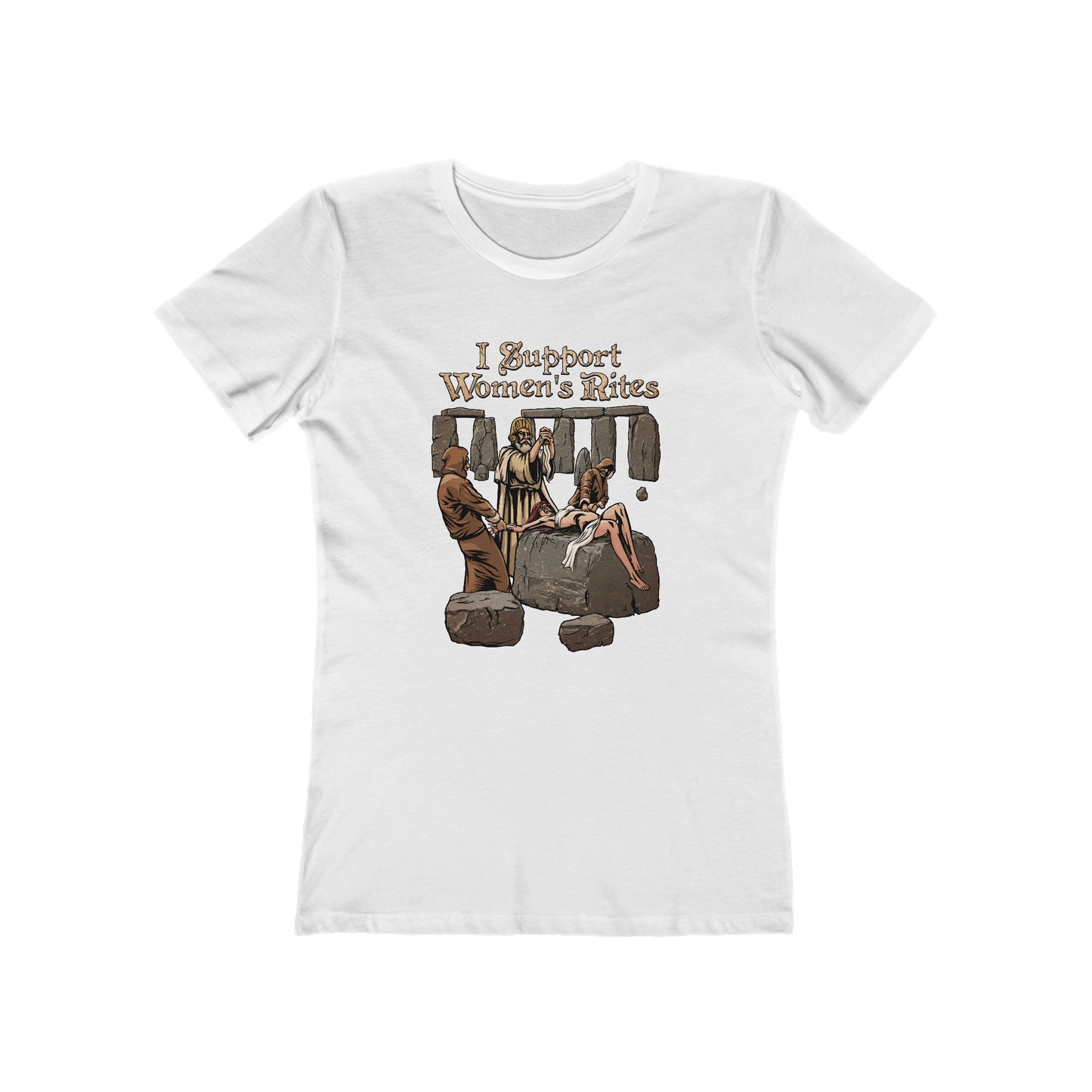 I Support Women's Rites - Women's T-Shirt