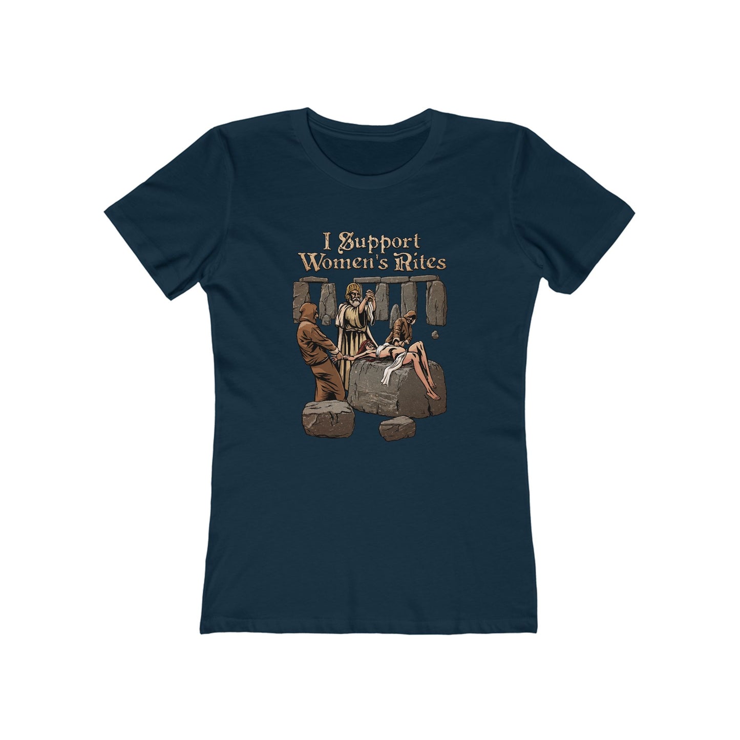 I Support Women's Rites - Women's T-Shirt