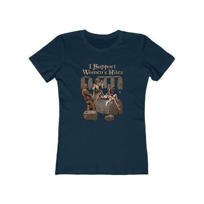 I Support Women's Rites - Women's T-Shirt
