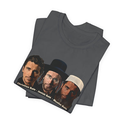 Christian Bale - Jewish Bale - Muslim Bale - Men's T-Shirt