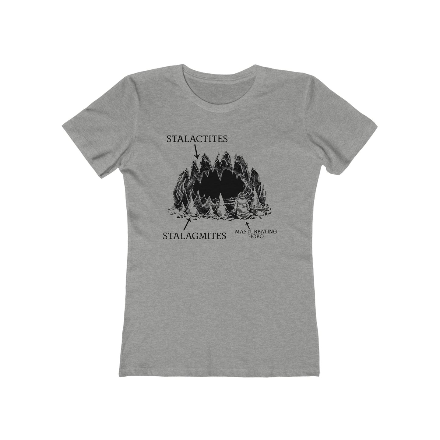 Stalactites And Stalagmites  - Women’s T-Shirt
