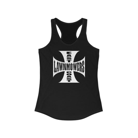 East Coast Lawnmowers -  Women’s Racerback Tank