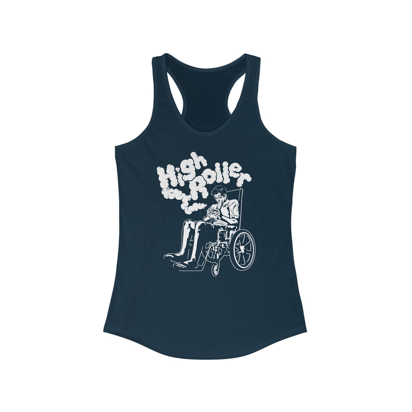 High Roller - Women's Racerback Tank