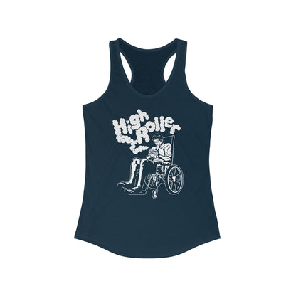 High Roller - Women's Racerback Tank