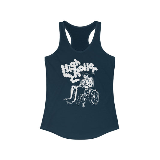 High Roller - Women's Racerback Tank