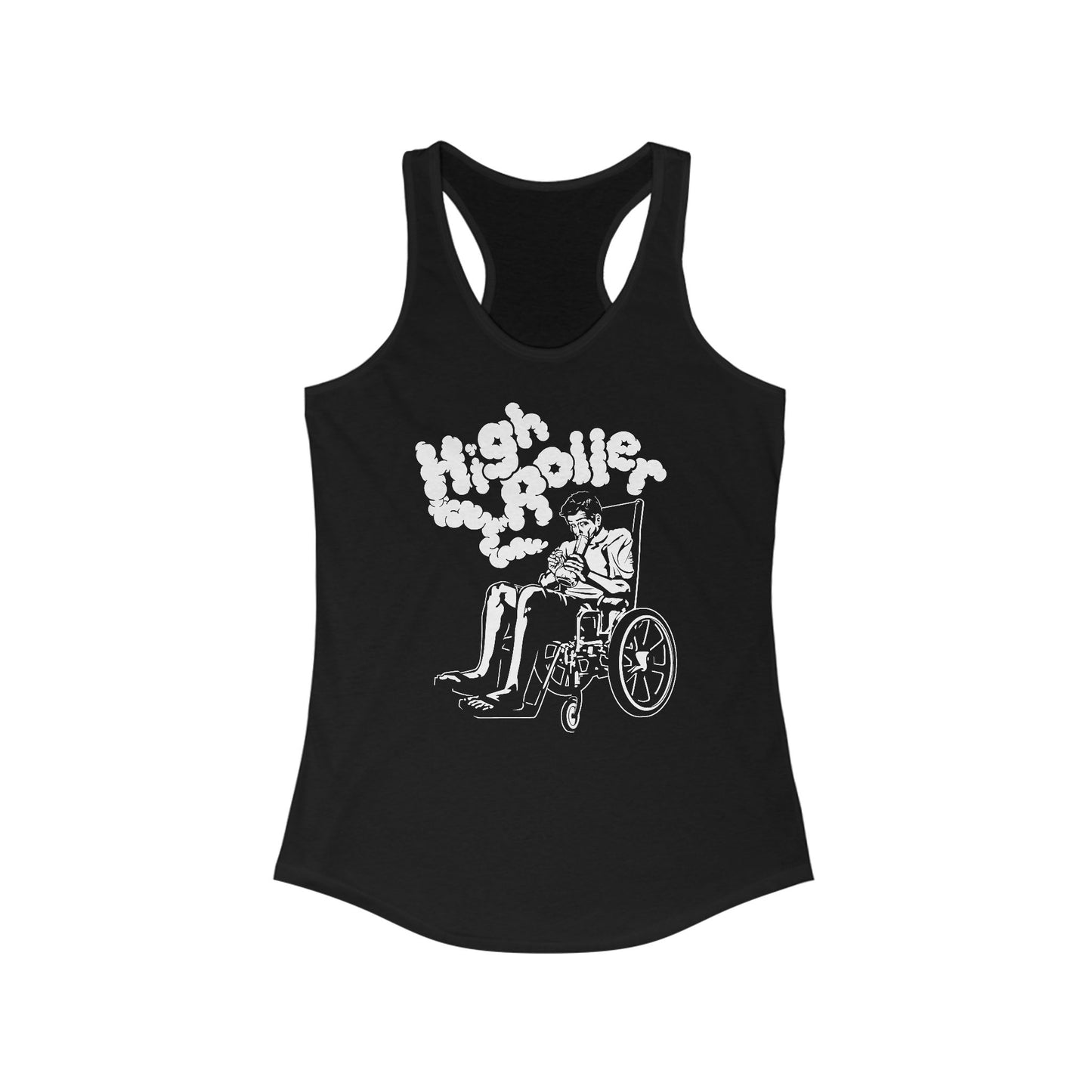 High Roller - Women's Racerback Tank