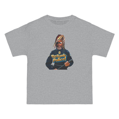 Defunk The Police - Men's Heavyweight T-Shirt