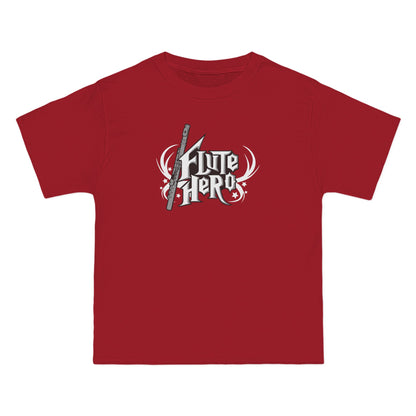 Flute Hero - Men's Heavyweight T-Shirt